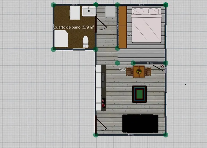 1 Hab Appartement Pájara
